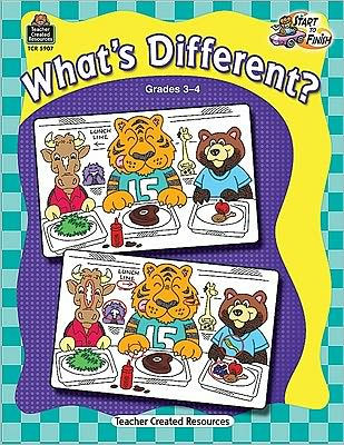 Start to Finish: What's Different? Grades 3-4
