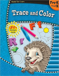 Title: Trace and Color Grades PreK-K, Author: Teacher Created Resources