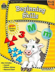 Title: Beginning Skills: Pre K-K, Author: Teacher Created Resources