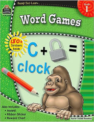 Title: Word Games (Grade 1), Author: Teacher Created Resources