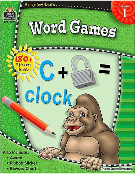 Word Games (Grade 1)