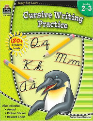 Title: Cursive Writing Practice (Grade 2-3), Author: Teacher Created Resources