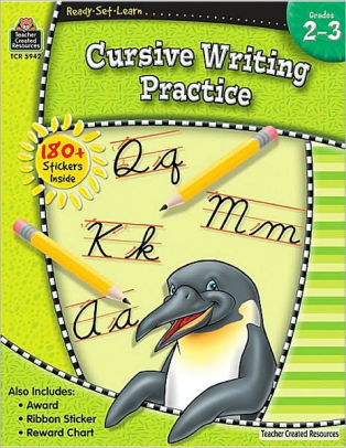 Cursive Writing Practice (Grade 2-3) by Teacher Created Resources ...