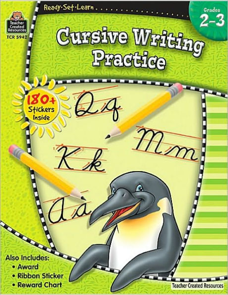 Cursive Writing Practice (Grade 2-3)