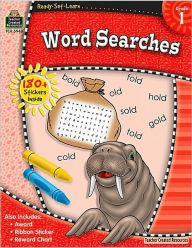 Title: Word Searches: Grade 1, Author: Teacher Created Resources