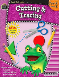 Title: Cutting and Tracing (Grade PreK-K), Author: Teacher Created Resources