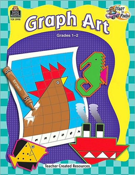 Start to Finish: Graph Art Grades 1-2