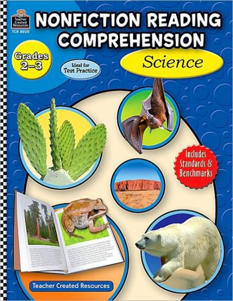 Nonfiction Reading Comprehension: Science (Grades 2-3)