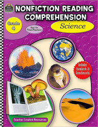 Title: Nonfiction Reading Comprehension: Science Grade 4, Author: Ruth Foster