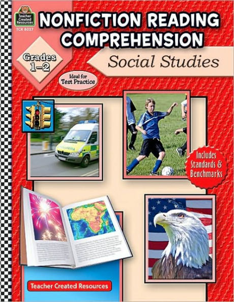 Nonfiction Reading Comprehension: Social Studies Grade 1