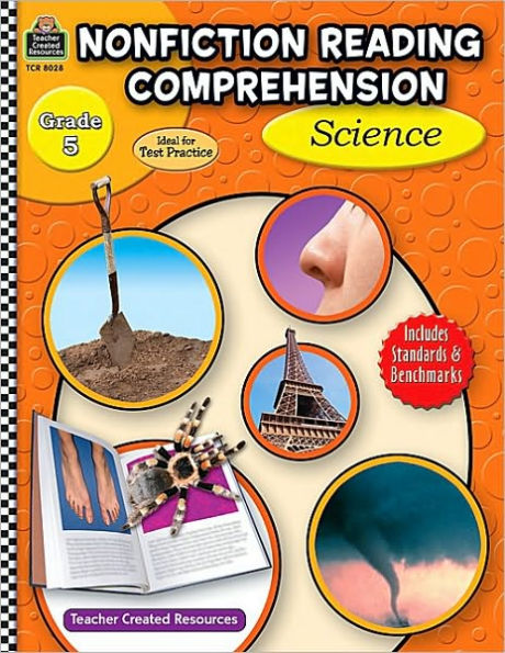 Nonfiction Reading Comprehension: Science Grade 5