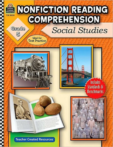 Nonfiction Reading Comprehension: Social Studies Grade 5