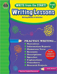 Title: Write from the Start! Writing Lessons (Grade 4), Author: Jane Baker