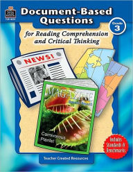 Title: Document-Based Questions for Reading Comprehension and Critical Thinking, Author: Debra Housel