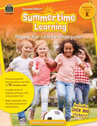 Title: Summertime Learning: Grade K, Author: Teacher Created Resources