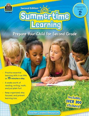 Summertime Learning: Grade 2