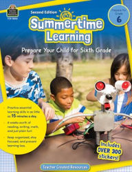 Title: Summertime Learning Grade 6, Author: Michael Levin
