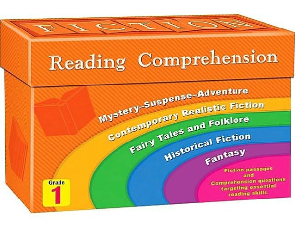 Fiction Reading Comprehension Cards Grade 1