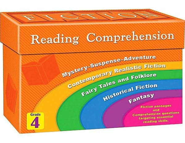 Fiction Reading Comprehension Cards Grade 4