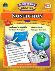 Title: Discovering Genres: Nonfiction Grade 3-4, Author: Susan Mackey Collins