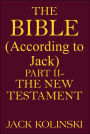 THE BIBLE(According to Jack)