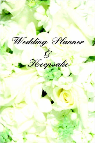 Wedding Planner and Keepsake