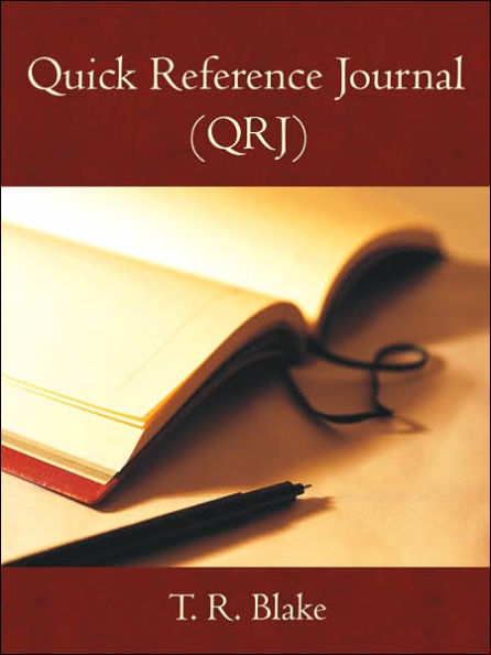 Quick Reference Journal (QRJ)