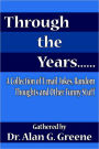 Through the Years......: A Collection of E-mail Jokes, Random Thoughts and Other Funny Stuff