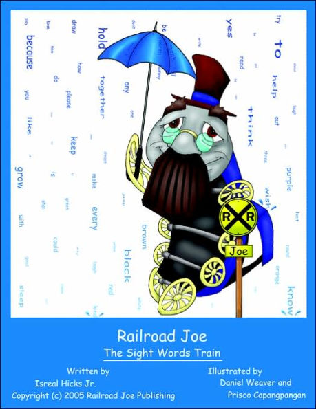 Railroad Joe: The Sight Words Train