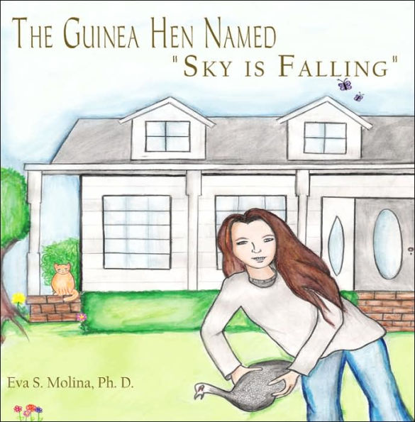 The Guinea Hen Named "Sky is Falling"