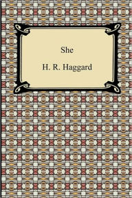 Title: She, Author: H. Rider Haggard