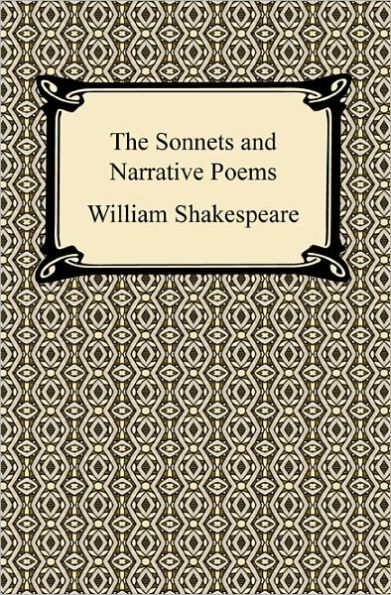 The Sonnets and Narrative Poems