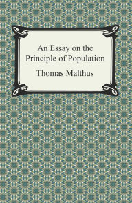 Title: An Essay on the Principle of Population, Author: Thomas Malthus