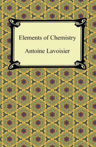 Title: Elements of Chemistry, Author: Antoine Lavoisier