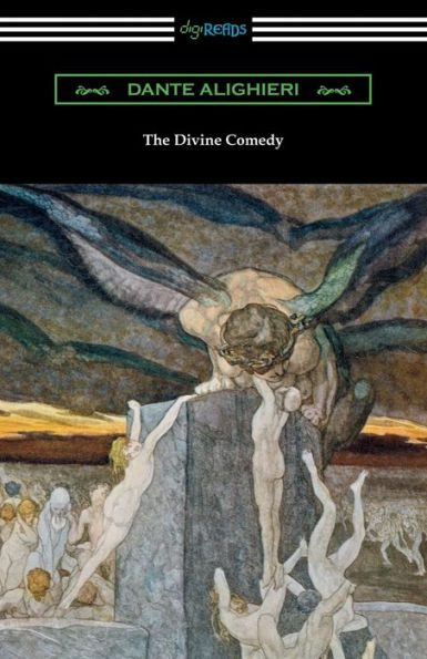 The Divine Comedy (Translated by Henry Wadsworth Longfellow with an Introduction by Henry Francis Cary)