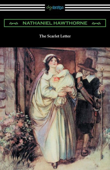 The Scarlet Letter (Illustrated by Hugh Thomson with an Introduction by Katharine Lee Bates)