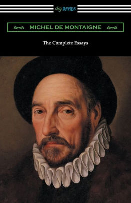 michel de montaigne the essays a selection pdf