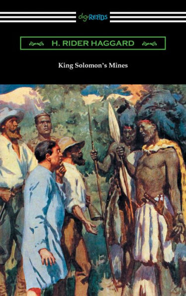King Solomon's Mines (illustrated by A. C. Michael)