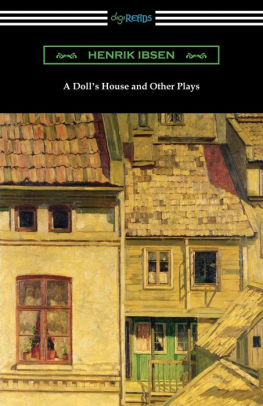 a doll's house playwright