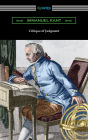 Critique of Judgment