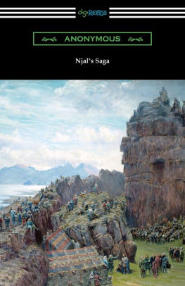 Njal S Saga By Anonymous Paperback Barnes Noble