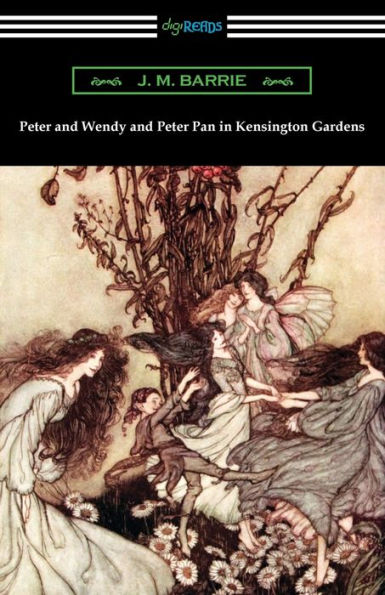 Peter and Wendy Pan Kensington Gardens