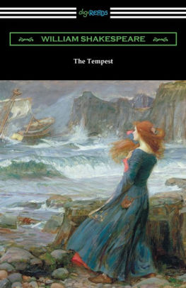 The Tempest By William Shakespeare, Paperback 