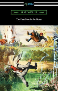 Title: The First Men in the Moon, Author: H. G. Wells