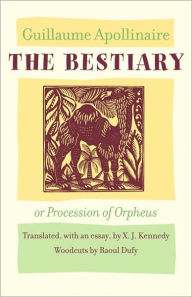 Title: The Bestiary, or Procession of Orpheus, Author: Guillaume Apollinaire