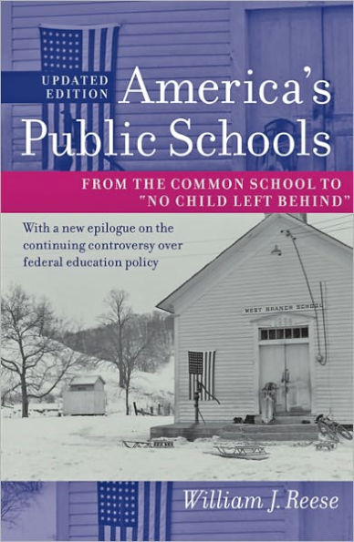 America's Public Schools: From the Common School to "No Child Left Behind" / Edition 2