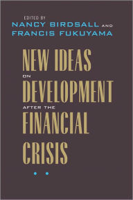 Title: New Ideas on Development after the Financial Crisis, Author: Nancy Birdsall