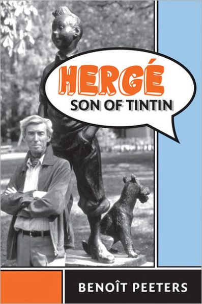 Hergé, Son of Tintin