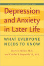 Depression and Anxiety in Later Life: What Everyone Needs to Know