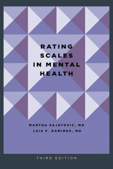 Rating Scales in Mental Health / Edition 3